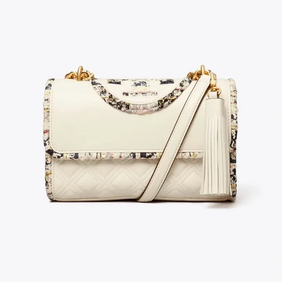 Tory Burch Fleming Shoulder Bag - Picture 4 of 6